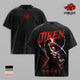Jiren DBZ T-Shirt, Anime Graphic Tee, Vintage Washed Shirt, Oversized Streetwear T-Shirt, Japanese Manga Shirt, Heavyweight Cotton Tee, Graphic Tees Men, Unisex Anime Merch, Gift for DBZ Fans