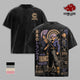 Trunks DBZ T-Shirt, Future Trunks Capsule Corp Graphic Tee, Back Print Vintage 90s Anime Shirt, Graphic Tees Men, Trendy Tshirts, Men's T Shirts, DBZ Streetwear, Unisex Cotton Distressed Tee, Merch For Men, Men Fashion Graphic Tee