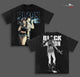 Black Lagoon v2 Anime Double Printed Vintage Washed Tee Unisex Oversize Anime Manga Washed Heavyweight Cotton T-shirt