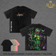 Kamen Rider Double Vintage Washed T Shirt, Tokusatsu Inspired Streetwear, Retro Superhero Graphic Tee, Heavyweight Cotton Oversized Shirt, Dark Aesthetic Manga Apparel, Unisex Anime Streetwear, Vintage Hero Graphic Tee, Trending Streetwear 2026