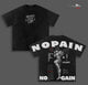 Baki Hanma The Grappler v.1 Anime Double Printed Vintage Washed Tee Unisex Oversize Anime Manga Washed Heavyweight Cotton T-shirt