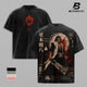 Kenpachi Zaraki Bleach T-Shirt Hoodie Sweatshirt Tank Top Vintage Washed Oversized Streetwear Graphic Tee Anime Merch
