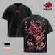 Majin Buu DBZ T-Shirt, Pure Evil Majin Mark Graphic Tee, Back Print Vintage 90s Anime Shirt, Graphic Tees Men, Trendy Tshirts, Men's T Shirts, DBZ Streetwear, Unisex Cotton Distressed Tee, Merch For Men, Men Fashion Graphic Tee