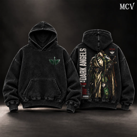 Dark Angels Warhammer 40K Hoodie - Black