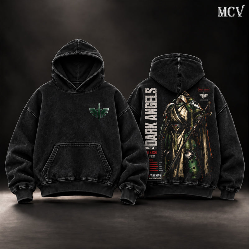 Dark Angels Warhammer 40K Hoodie - Black