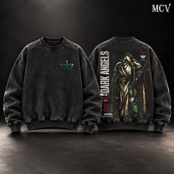 Dark Angels Warhammer 40K Sweatshirt - Black
