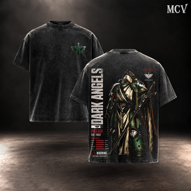 Dark Angels Warhammer 40K T-Shirt - Black