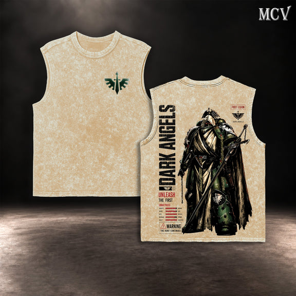 Dark Angels Warhammer 40K Tank Top - Apricot