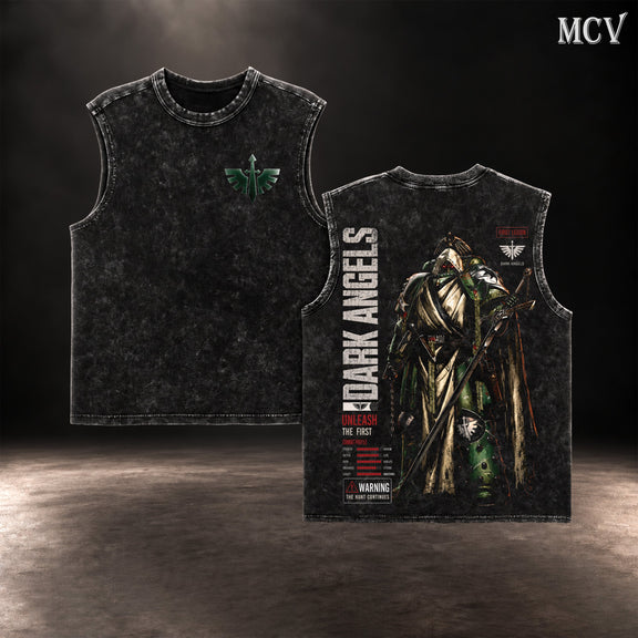 Dark Angels Warhammer 40K Tank Top - Black