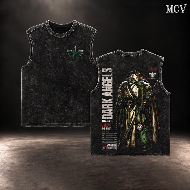 Dark Angels Warhammer 40K Tank Top - Black