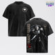 Raven Guard Warhammer 40,000: Dawn of War IV T-Shirt, Retro Grimdark Sci-Fi Graphic Tee, Space Warrior Tabletop Gaming Streetwear, Warhammer 40K Fan Apparel, Gift for Men & Women, Video Game Shirt, Boy Merch Streetwear