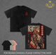 Limited Kyojuro Rengoku Demon Slayer Vintage Washed Anime Graphic Tee Flame Hashira Manga Streetwear Oversized Heavy Cotton T-Shirt Kimetsu No Yaiba Fire Breathing Unisex Anime Fan Gift