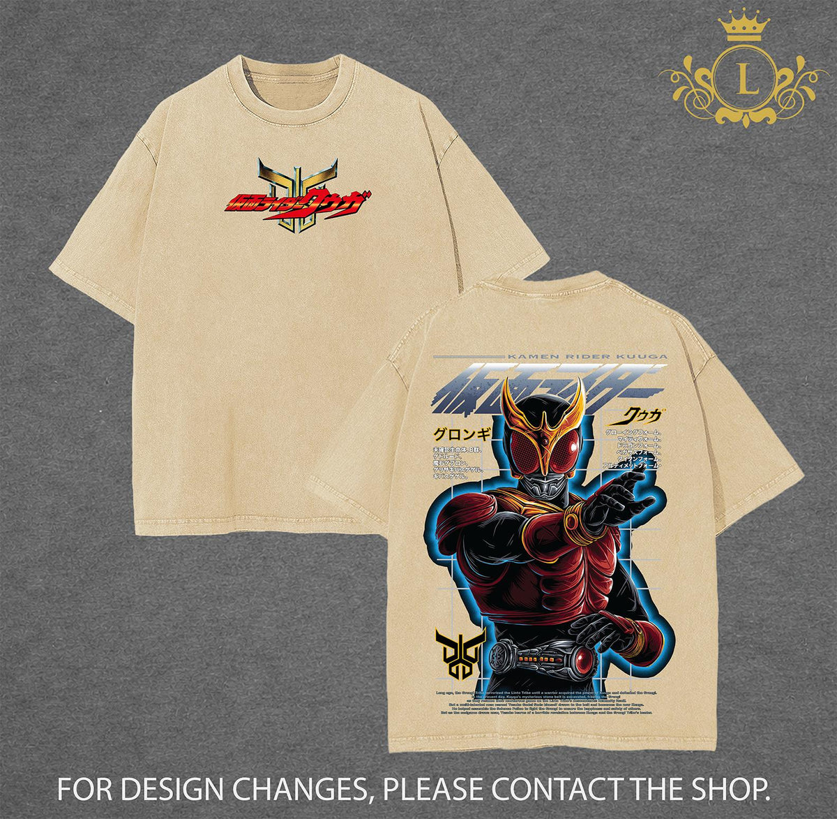 Kamen Rider Kuuga Wash Tee - Hoodie | Vintage Tokusatsu Streetwear | Superhero Manga Graphic Shirt | Heavyweight Cotton Oversized Tee | Dark Aesthetic Otaku Apparel | Unisex Anime Streetwear | Trending Streetwear 2026