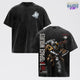 Space Wolves Warhammer 40,000: Dawn of War IV T-Shirt, Retro Grimdark Sci-Fi Graphic Tee, Space Warrior Tabletop Gaming Streetwear, Warhammer 40K Fan Apparel, Gift for Men & Women, Video Game Shirt, Boy Merch Streetwear