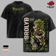 Broly DBZ Vintage Washed T-Shirt Legendary Saiyan Anime Graphic Tee Legendary Power Streetwear Oversized Shirt Gift for DBZ Fans