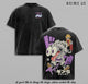 Gear 5 Sun God Nika Sea Emperor Pirate Vintage Washed T-Shirt | White Hair Captain Anime Tee | Toon Force Manga Streetwear
