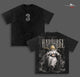 Espada Beach V5 Anime Double Printed Vintage Washed Tee Unisex Oversize Heavyweight Cotton T-shirt for Anime Fans and Lovers