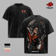 Android 17 DBZ T-Shirt, Vintage Washed Graphic Tee, DBZ Anime Shirt, Men's T Shirts, Tank Top, Retro Anime Streetwear, Oversized Graphic Tee