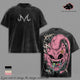 Majin Buu - DBZ Vintage Washed Tee DBZ Anime Shirt Graphic T Shirt Oversized Streetwear Manga Gift For DBZ Fans