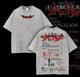 Neon Genesis Evangelion - Shin Seiki Evangelion Anime Manga Washed Heavy Cotton T-shirt