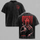 T-shirt Anime Dorohedoro Manga Vintage Lavé Y2K