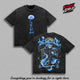 Rimuru Tempest That Time I Got Reincarnated as a Slime T-Shirt | Rimuru Demon Lord Anime Graphic Tee | Slime Isekai Streetwear Shirt | Vintage Anime Back Print Tee | Manga Graphic Unisex Cotton T-Shirt | Trendy Otaku Casual Apparel