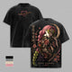 Mitsuri Kanroji Demon Slayer T-Shirt, Love Hashira Anime Graphic Tee, Kimetsu No Yaiba Manga Shirt, Vintage Japanese Streetwear, Oversized Graphic Tees Men, Distressed Anime Shirt, Demon Slayer Merch for Men