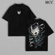 Kaiju No. 8 Chibi Tee – Vintage Washed Anime T-Shirt, Oversized Graphic Tee, Soft Cotton Manga Streetwear, Retro Japanese Aesthetic, Unisex Casual Outfit, Gift for Kaiju No. 8 Fans