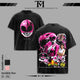 Pink Ranger Mighty Morphin Power Rangers Doubled Printed Oversize Lightweight Tee, Vintage Graphic TV Show Top Cotton, Movie Lover, Streetwear Soft Crew Neck, Gift for fan