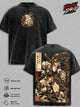 Gundam RX-78 Vintage Washed T Shirt Mobile Suit Gundam Graphic Tee Japanese Mecha Anime Oversized Streetwear Top Heavyweight Cotton Clothes Classic Menswear Apparel Gift for Men Women