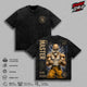 Master Roshiii'' Gym Vintage Washed T-Shirt - Kame Sennin Workout Graphic Tee DBZ Bodybuilding Anime Gym Shirt Retro Manga Fitness Oversized Heavy Cotton Unisex Tee DBZ Training Gift for Men & Women