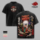 Jiraiya Naruto Sweatshirt T-Shirt & Hoodie, Toad Sage Mount Myoboku Graphic Shirt, Vintage Anime Sweatshirt, Back Print Manga Shirts, Naruto Streetwear, Unisex Cotton Distressed Tee, Anime Merch For Men