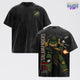 Salamanders Warhammer 40,000: Dawn of War IV T-Shirt, Retro Grimdark Sci-Fi Graphic Tee, Space Warrior Tabletop Gaming Streetwear, Warhammer 40K Fan Apparel, Gift for Men & Women, Video Game Shirt, Boy Merch Streetwear