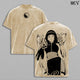 Hinata Hyuga - Naruto Anime Double Printed Vintage Washed Tee Tanktop Unisex Anime Manga Washed Cotton T-shirt Gift For Anime Fan graphic 90s Top, Byakugan Princess | Hyuga Clan | Gentle Fist Anime Manga