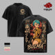 Bulma DBZ T-Shirt, Capsule Corp Genius Anime Graphic Tee, Back Print Vintage 90s Anime Shirt, Graphic Tees Men, Trendy Tshirts, Men's T Shirts, DBZ Streetwear, Unisex Cotton Distressed Tee, Merch For Men, Men Fashion Graphic Tee