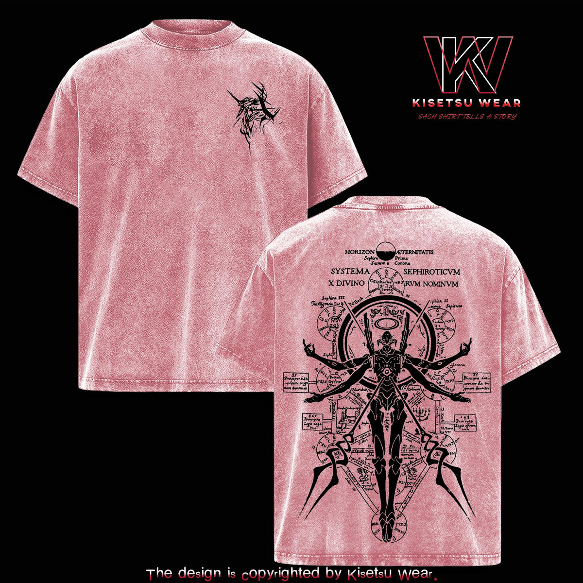 Neon Genesis Evangelion EVA-01 T-Shirt – Vintage Washed Unit-01 Divine Mode Anime Graphic Tee, Evangelion God Form Aesthetic Print, Oversized Soft Cotton Streetwear, Unisex Casual Apparel, Gift for Evangelion Fans