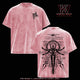 Neon Genesis Evangelion EVA-01 T-Shirt – Vintage Washed Unit-01 Divine Mode Anime Graphic Tee, Evangelion God Form Aesthetic Print, Oversized Soft Cotton Streetwear, Unisex Casual Apparel, Gift for Evangelion Fans