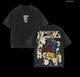 RX-78-2 Gundam - Mobile Suit Gundam Anime Double Printed Vintage Washed Tee Unisex Oversize Anime Manga Washed Heavyweight Cotton T-shirt, Gift For Anime Fan, Anime Lover