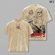 Seiko Ayase Dandadan Washed T-Shirt – Vintage Anime Manga Tee Oversized Streetwear Unisex