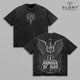 Saint Michael Archangel Armor of God Ephesians 6:11 Christian T-Shirt, Angel Warrior Vintage Washed Graphic Tee, Bible Verse Faith Streetwear