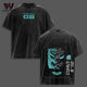 Kaiju No. 8 T-Shirt Kafka Hibino Kaiju Form Anime Graphic Tee Oversized Acid Washed Soft Cotton Shirt Anime Streetwear Casual Menswear Unisex Summer Clothing Gift for Anime Fans
