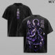 Sosuke Aizen Bleach Tee – Aizen Sosuke Vintage Washed T-Shirt | Kyoka Suigetsu | Complete Hypnosis Anime Manga Graphic Tee | Heavy Cotton Unisex Oversized Streetwear Top | Bleach: Thousand-Year Blood War – The Calamity