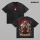 Madara Uchiha Six Paths T-Shirt, Legendary Uchiha Shinobi Anime Graphic Tee, Rinnegan Vintage Washed Oversized Shirt, Heavyweight Manga Streetwear