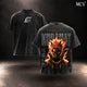 Naruto Kurama Mode Nine Tails T-shirt - Black