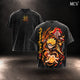 Naruto Uzumaki Kurama Rasengan T-shirt - Black