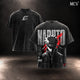 Naruto Uzumaki Will of Fire T-shirt - Black