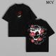 Kazekage Gaara – Naruto Shippuden – Vintage Washed Heavyweight Cotton Anime Graphic T-Shirt Japanese Manga Streetwear