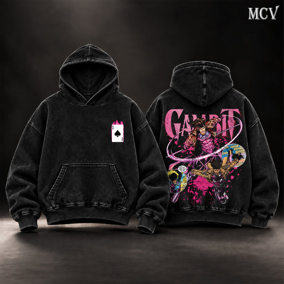 Gambit X-Men Hoodie - Black