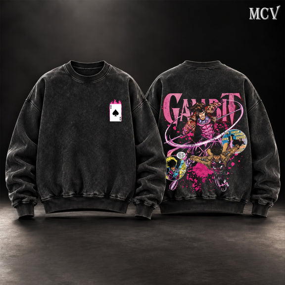 Gambit X-Men Sweatshirt - Black