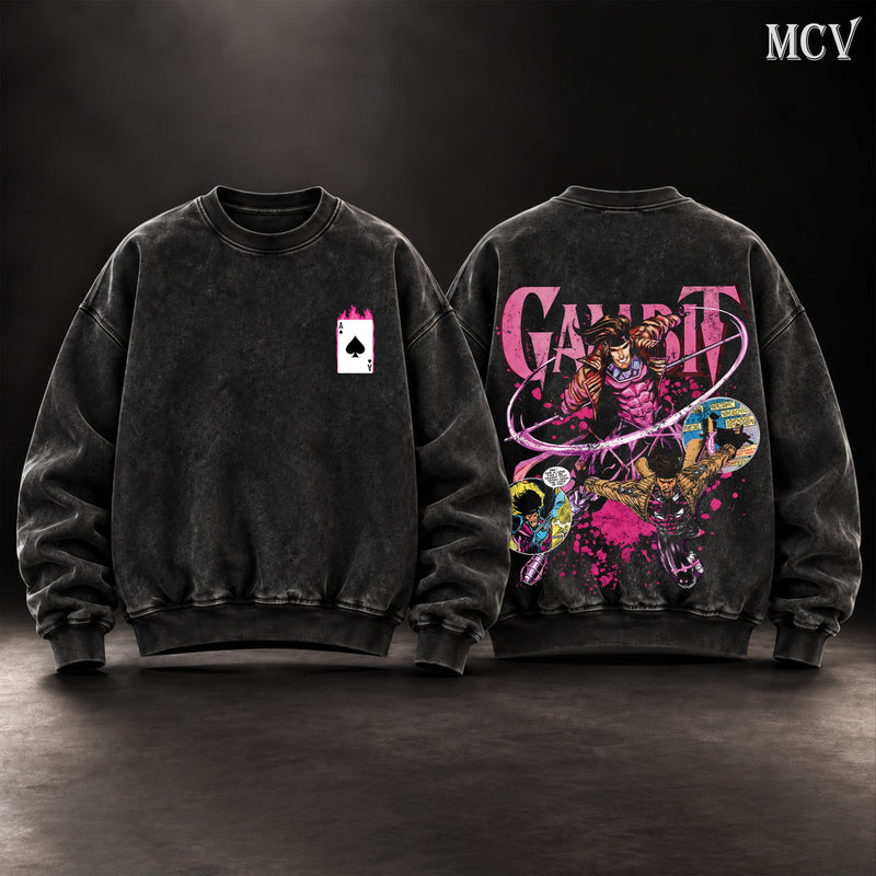Gambit X-Men Sweatshirt - Black